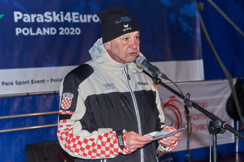 ParaSki4Europe. Fot. Adrian Stykowski, PKPar (25.02.2020) / ceremonia otwarcia