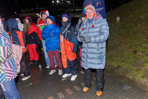 ParaSki4Europe. Fot. Adrian Stykowski, PKPar (25.02.2020) / ceremonia otwarcia