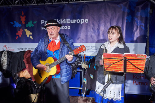 ParaSki4Europe. Fot. Adrian Stykowski, PKPar (25.02.2020) / ceremonia otwarcia (2)