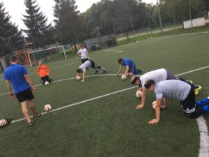 Galeria Włącz się do Ruchu – Kraków (blind football)