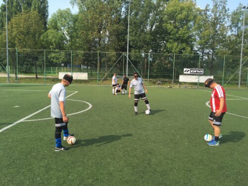 Galeria Włącz się do Ruchu – Kraków (blind football)