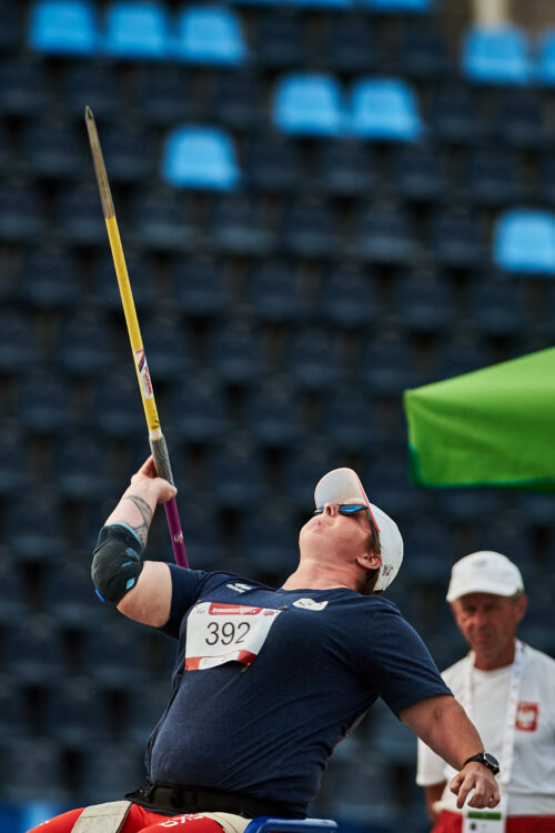 Bydgoszcz 2019 World Para Athletics Grand Prix. Fot. Adrian Stykowski