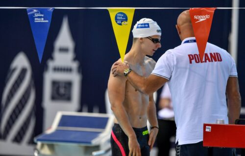 MŚ w pływaniu. Londyn 2019. Fot. Bartłomiej Zborowski (1)