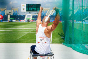 Bydgoszcz 2019 World Para Athletics Grand Prix. Fot. Adrian Stykowski