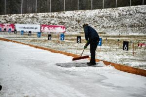 ParaSki4Europe. Fot. Adrian Stykowski, PKPar (25.02.2020) / antydoping