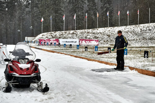 ParaSki4Europe. Fot. Adrian Stykowski, PKPar (25.02.2020) / antydoping