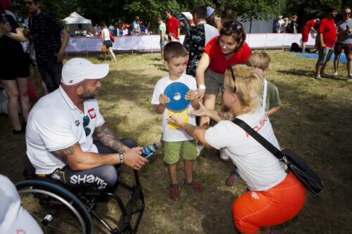 20. Piknik Olimpijski 2018 – Strefa Paraolimpijska