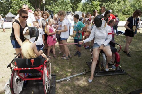 20. Piknik Olimpijski 2018 – Strefa Paraolimpijska