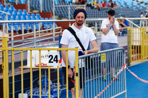 Bydgoszcz 2019 World Para Athletics Grand Prix. Fot. Adrian Stykowski