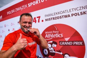 Bydgoszcz 2019 World Para Athletics Grand Prix. Fot. Bartłomiej Syta