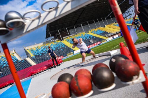 Bydgoszcz 2019 World Para Athletics Grand Prix. Fot. Bartłomiej Syta