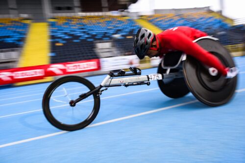 Bydgoszcz 2019 World Para Athletics Grand Prix. Fot. Bartłomiej Syta