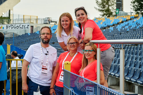 Bydgoszcz 2019 World Para Athletics Grand Prix. Fot. Adrian Stykowski