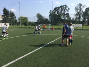 Galeria Włącz się do Ruchu – Kraków (blind football)