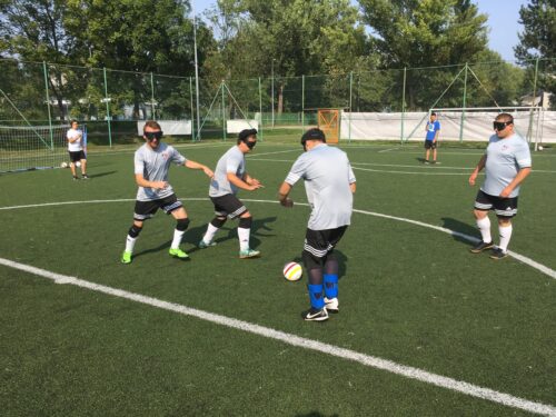 Galeria Włącz się do Ruchu – Kraków (blind football)