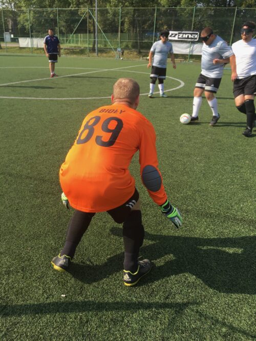 Galeria Włącz się do Ruchu – Kraków (blind football)