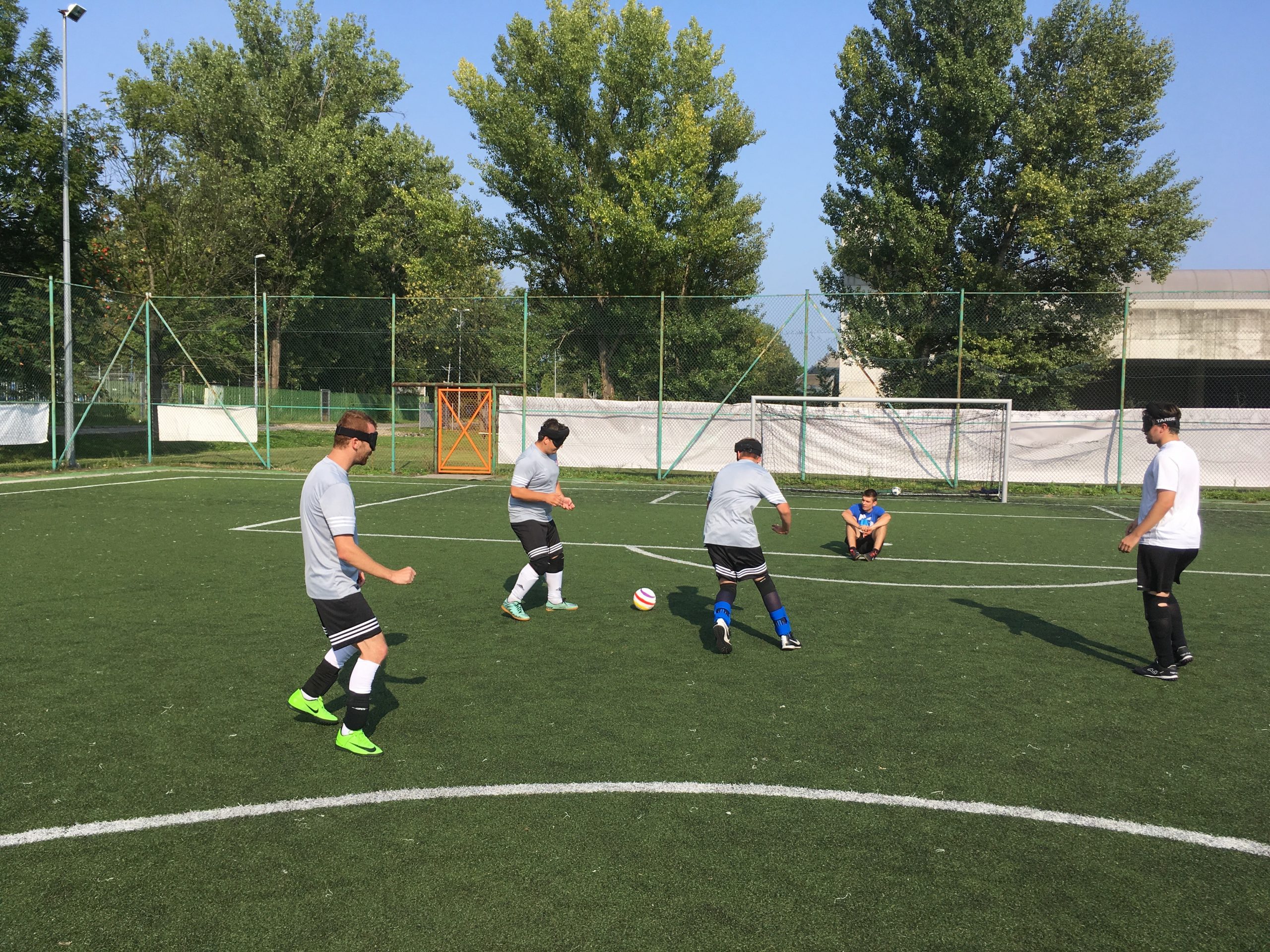 Galeria Włącz się do Ruchu – Kraków (blind football)