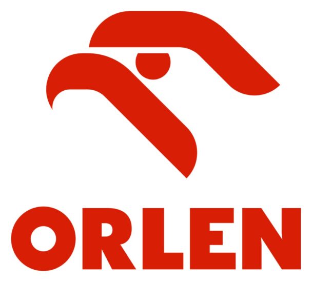 logo orlen biale