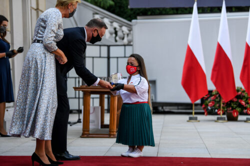 Cereomonia wręczenia nominacji do Reprezentacji Polski na XVI Letnie Igrzyska Paraolimpijskie