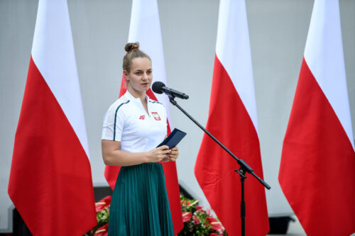 Cereomonia wręczenia nominacji do Reprezentacji Polski na XVI Letnie Igrzyska Paraolimpijskie