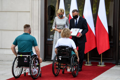 Cereomonia wręczenia nominacji do Reprezentacji Polski na XVI Letnie Igrzyska Paraolimpijskie