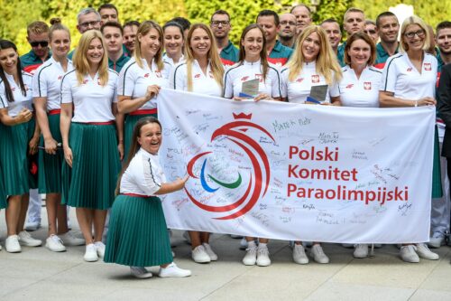 Cereomonia wręczenia nominacji do Reprezentacji Polski na XVI Letnie Igrzyska Paraolimpijskie