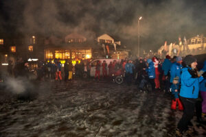 ParaSki4Europe. Fot. Adrian Stykowski, PKPar (29.02.2020) / ceremonia zakończenia