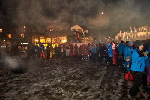 ParaSki4Europe. Fot. Adrian Stykowski, PKPar (29.02.2020) / ceremonia zakończenia