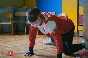 WF z Paralimpijczykiem – GoalBall z Piotrem Szymalą