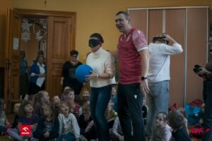 WF z Paralimpijczykiem – GoalBall z Piotrem Szymalą