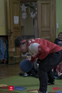 WF z Paralimpijczykiem – GoalBall z Piotrem Szymalą