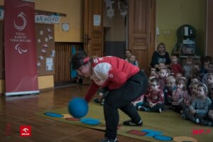 WF z Paralimpijczykiem – GoalBall z Piotrem Szymalą