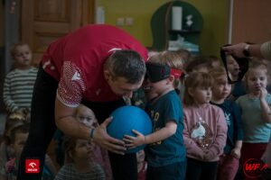 WF z Paralimpijczykiem – GoalBall z Piotrem Szymalą