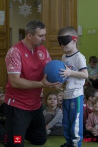 WF z Paralimpijczykiem – GoalBall z Piotrem Szymalą