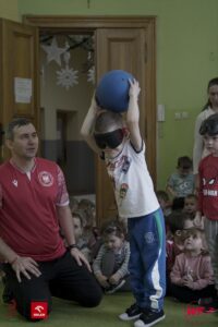 WF z Paralimpijczykiem – GoalBall z Piotrem Szymalą