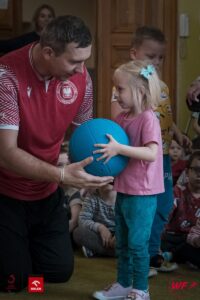 WF z Paralimpijczykiem – GoalBall z Piotrem Szymalą