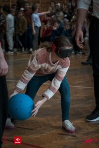 WF z Paralimpijczykiem – GoalBall z Piotrem Szymalą