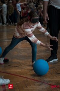 WF z Paralimpijczykiem – GoalBall z Piotrem Szymalą