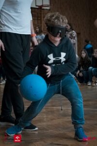 WF z Paralimpijczykiem – GoalBall z Piotrem Szymalą