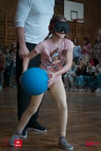 WF z Paralimpijczykiem – GoalBall z Piotrem Szymalą