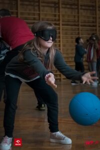 WF z Paralimpijczykiem – GoalBall z Piotrem Szymalą