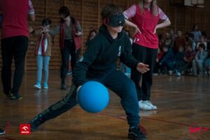 WF z Paralimpijczykiem – GoalBall z Piotrem Szymalą