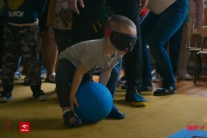 WF z Paralimpijczykiem – GoalBall z Piotrem Szymalą