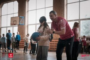 WF z Paralimpijczykiem – GoalBall z Piotrem Szymalą