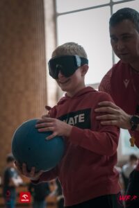 WF z Paralimpijczykiem – GoalBall z Piotrem Szymalą