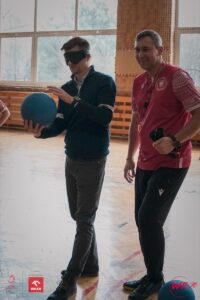 WF z Paralimpijczykiem – GoalBall z Piotrem Szymalą