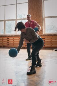 WF z Paralimpijczykiem – GoalBall z Piotrem Szymalą