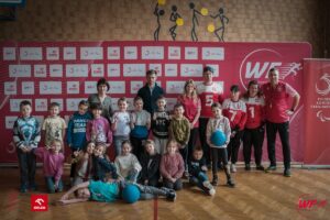 WF z Paralimpijczykiem – GoalBall z Piotrem Szymalą