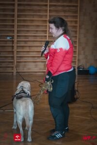 WF z Paralimpijczykiem – GoalBall z Piotrem Szymalą