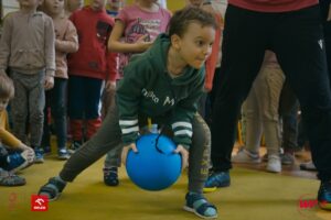 WF z Paralimpijczykiem – GoalBall z Piotrem Szymalą